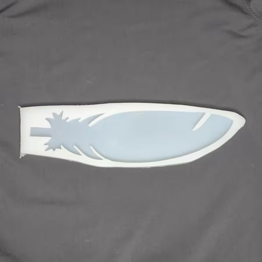 قالب سیلیکونی شیراز رزین پر سایز بزرگ کد 482