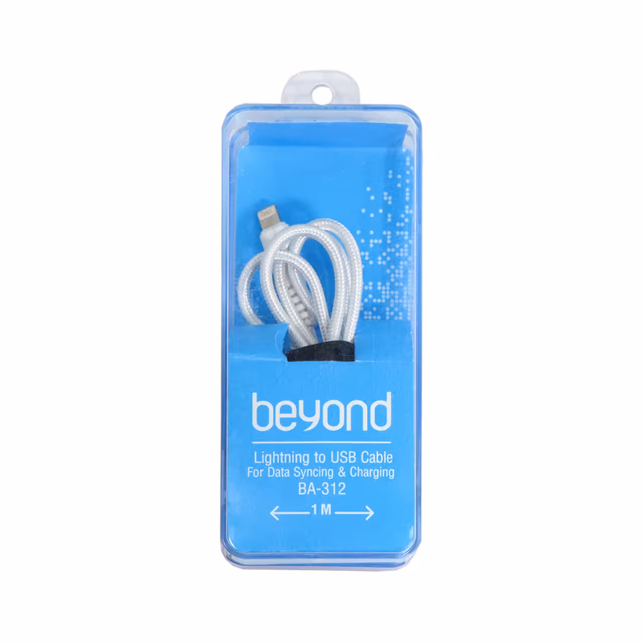 کابل تبدیل USB به لایتنینگ بیاند مدل BA-312 طول 1 متر