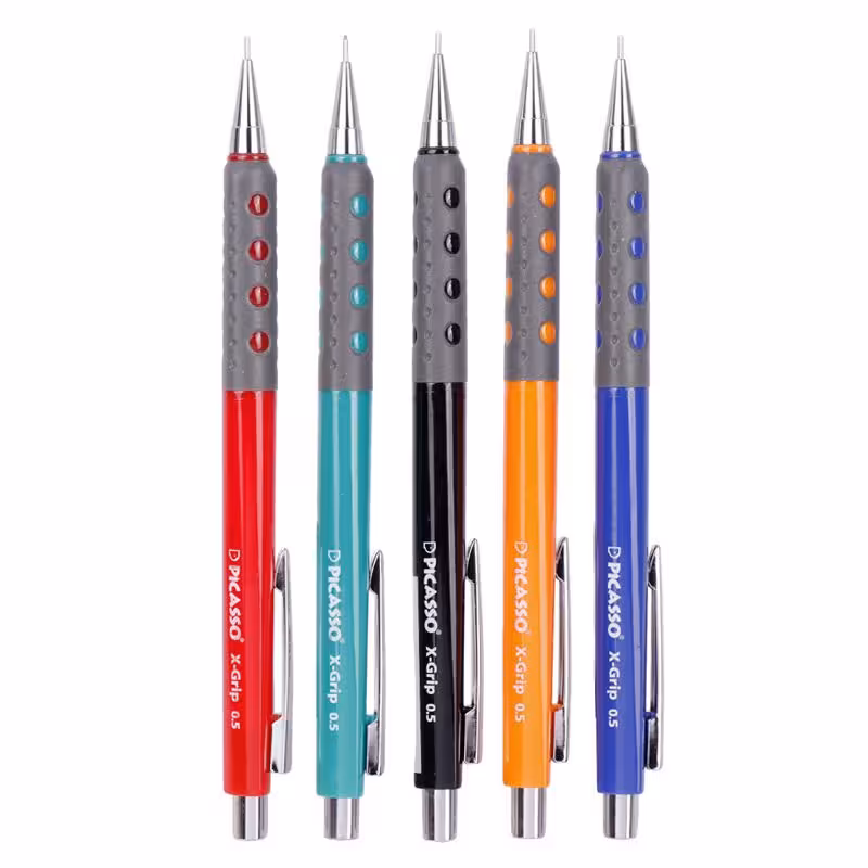 مداد نوکی Picasso X-Grip MP-130 0.5mm بسته 36 عددی
