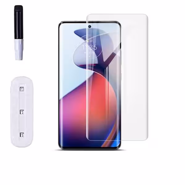 گلس گوشی موتورولا اج 40 فیوژن Motorola Edge 40Fusion مدل U V یو وی