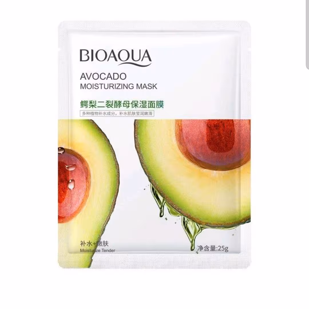 ماسک ورقه ای آووکادو بیوآکوا (آرایشی هوتران)
