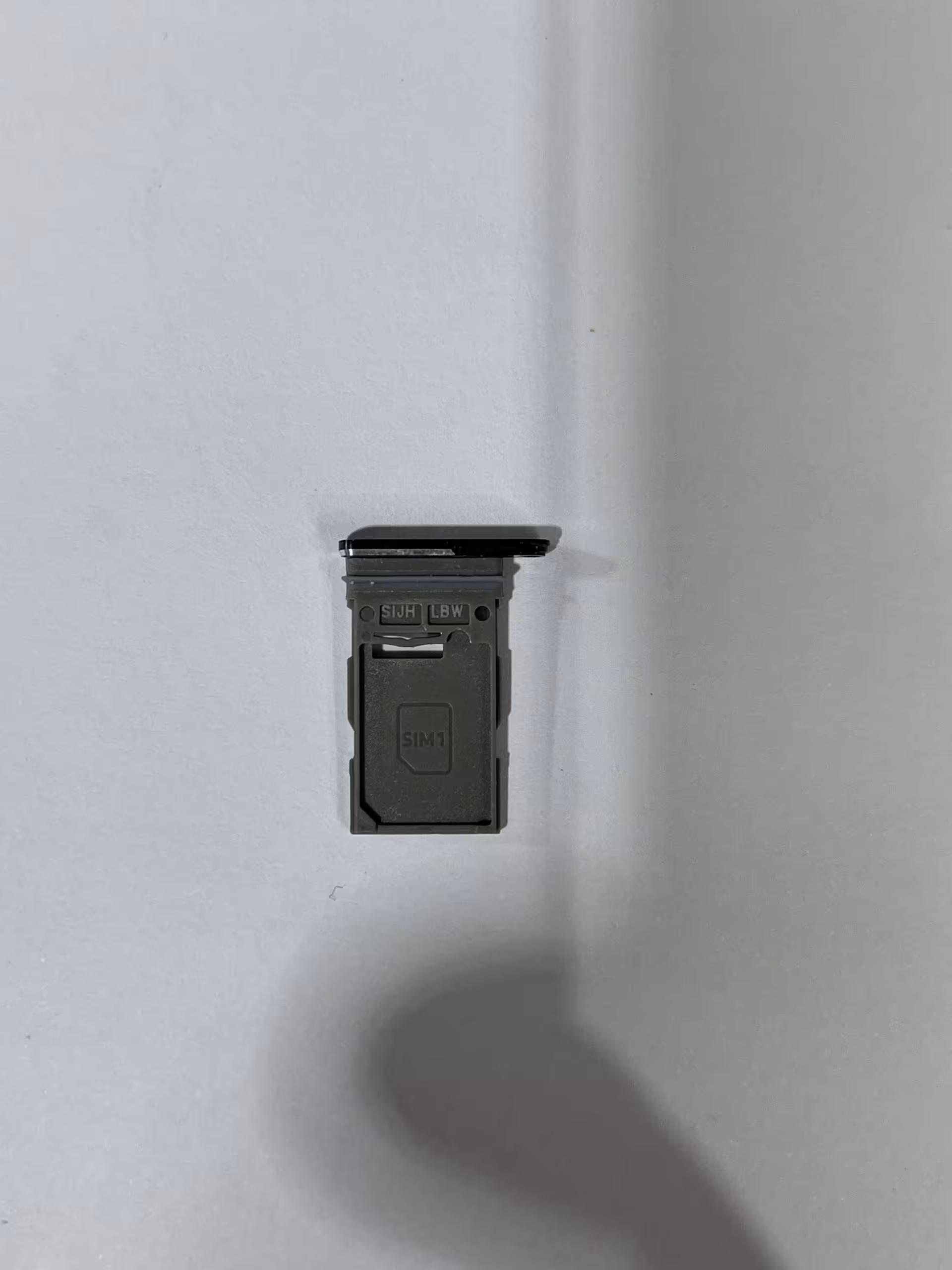 خشاب سیمکارت سامسونگ Samsung Galaxy S22 ULTRA S908U فابریک و روکاری در حد آک رنگ مشکی “اصالت کالا”:”اورجینال”