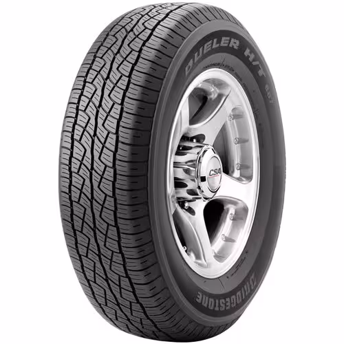 لاستیک بریجستون 235/55R18 گل Dueler H/T 687 ( تاریخ تولید 2025)