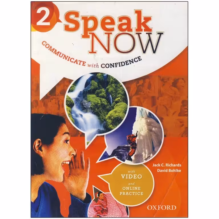 کتاب Speak Now 2 اثر Jack C. Richards انتشارات Oxford
