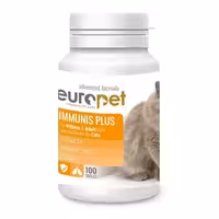 قرص تقویت سیستم ایمنی مخصوص گربه یوروپت تعداد 100 عددی