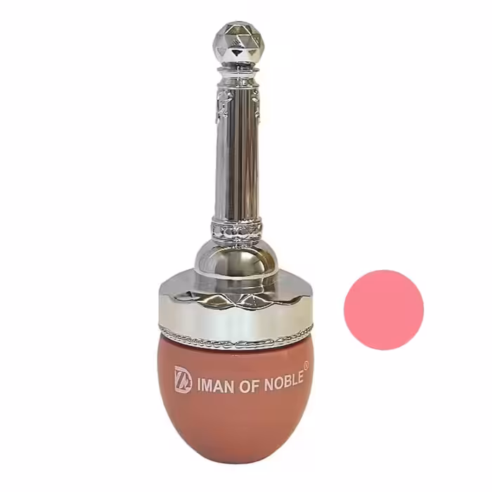 رژ گونه ایمن آف نوبل مدل الماسی پددار کد 01