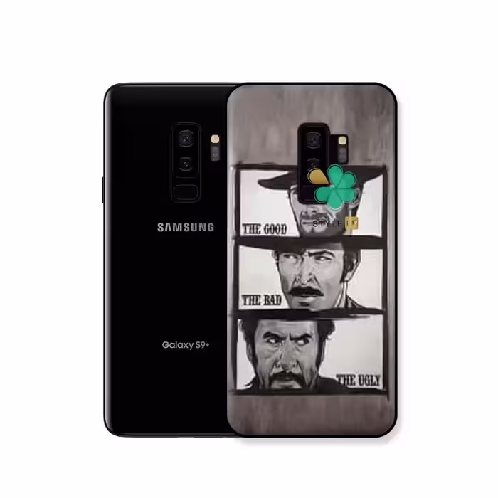 کاور گوشی سامسونگ Samsung Galaxy S9 Plus طرح خوب بد زشت