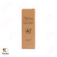 ضد آفتاب کرم پودری انواع پوست مدیسان SPF40