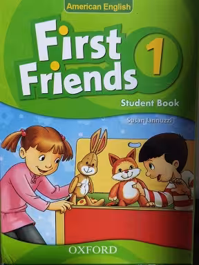 First Friends 1 Flashcards