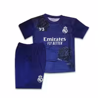 پیراهن و شورت بچه گانه دراگون رئال مادرید 2024/2025