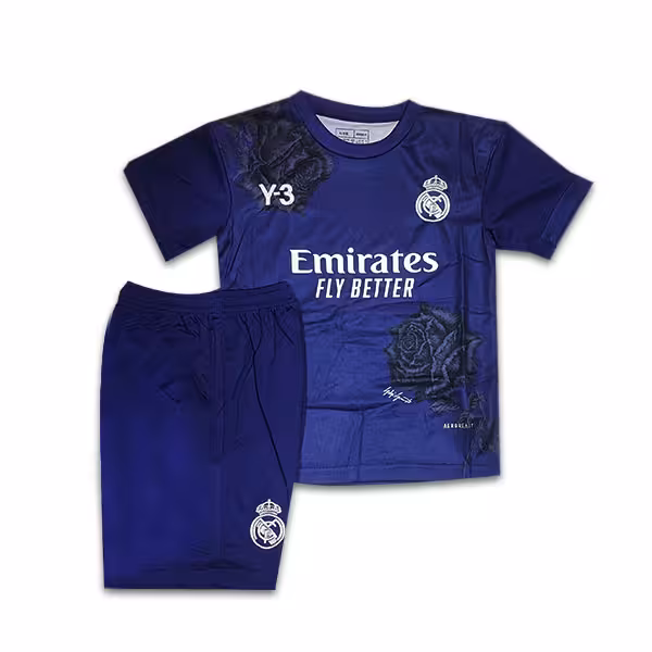 پیراهن و شورت بچه گانه دراگون رئال مادرید 2024/2025