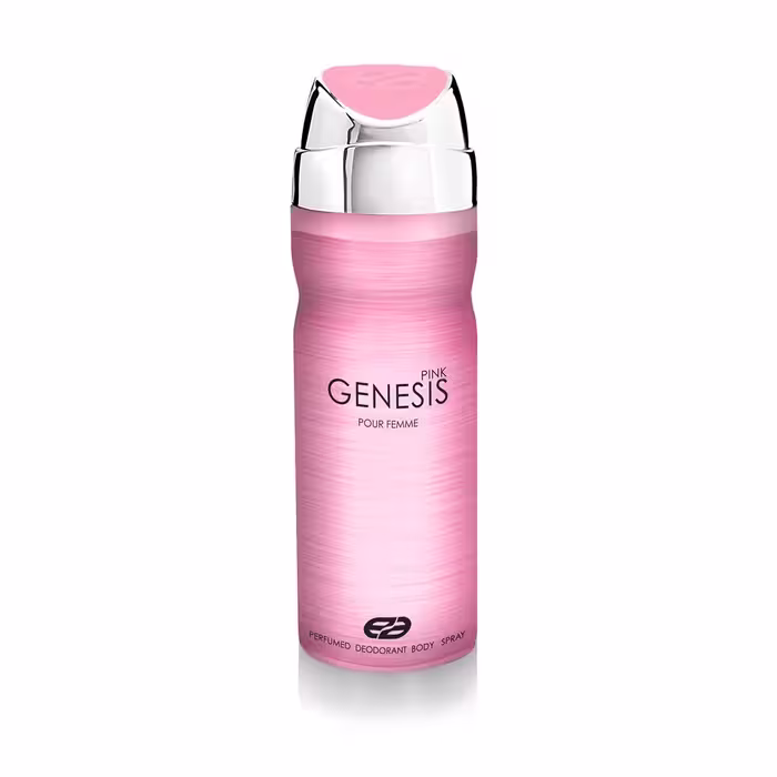 اسپری خوشبو کننده بدن زنانه امپر مدل Genesis Pink حجم 200 میلی لیتر