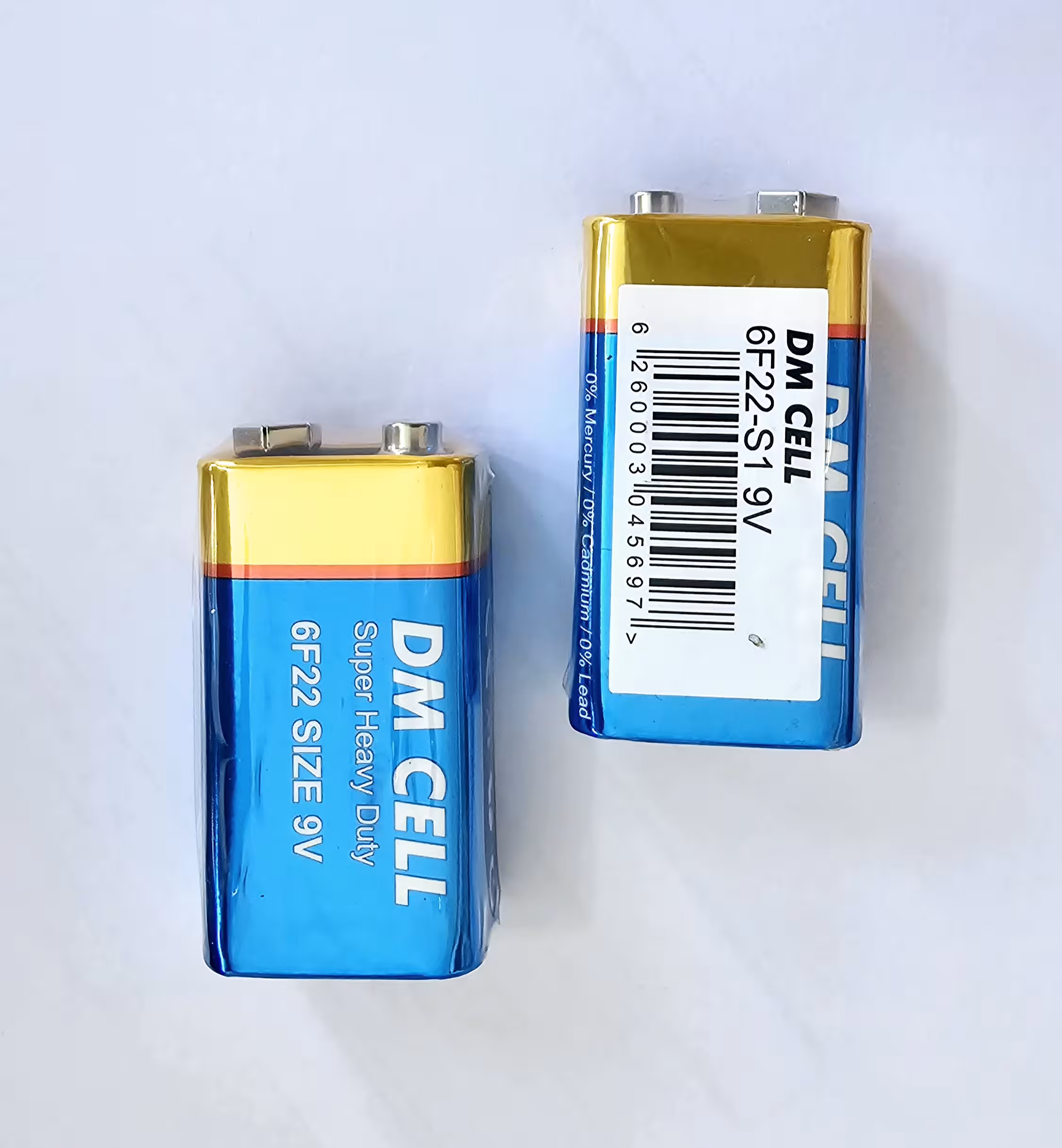 باتری کتابی DM CELL