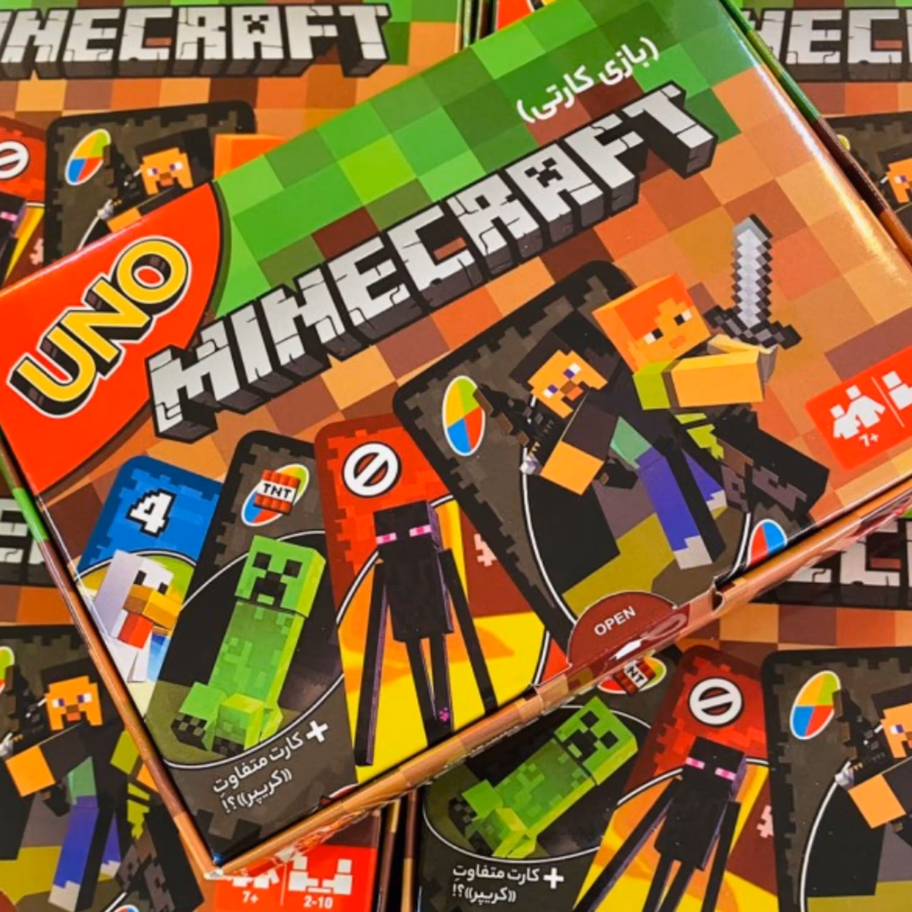 بازی اونو ماینکرافت