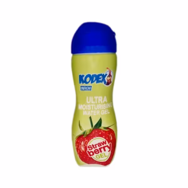 ژل آمیزشی و روان کننده کدکس با رایحه توت فرنگی حجم 90ml