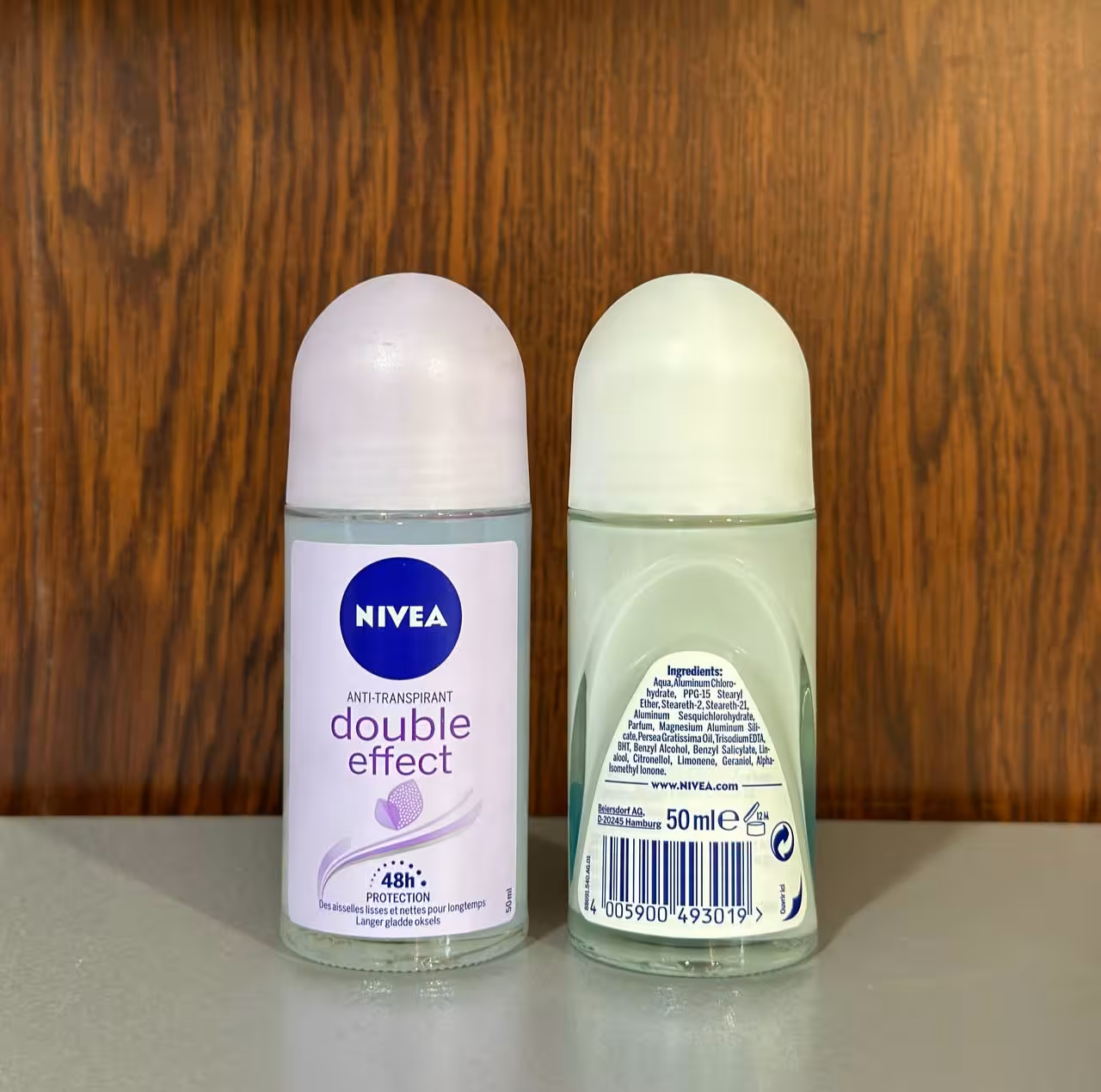 مام رولی نیوا زنانه صورتی دوبل افکت 50میل