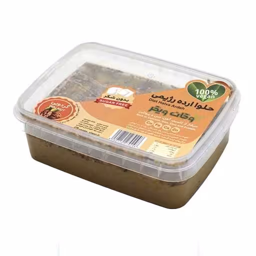 حلوا ارده رژیمی گردویی وگان ویگر