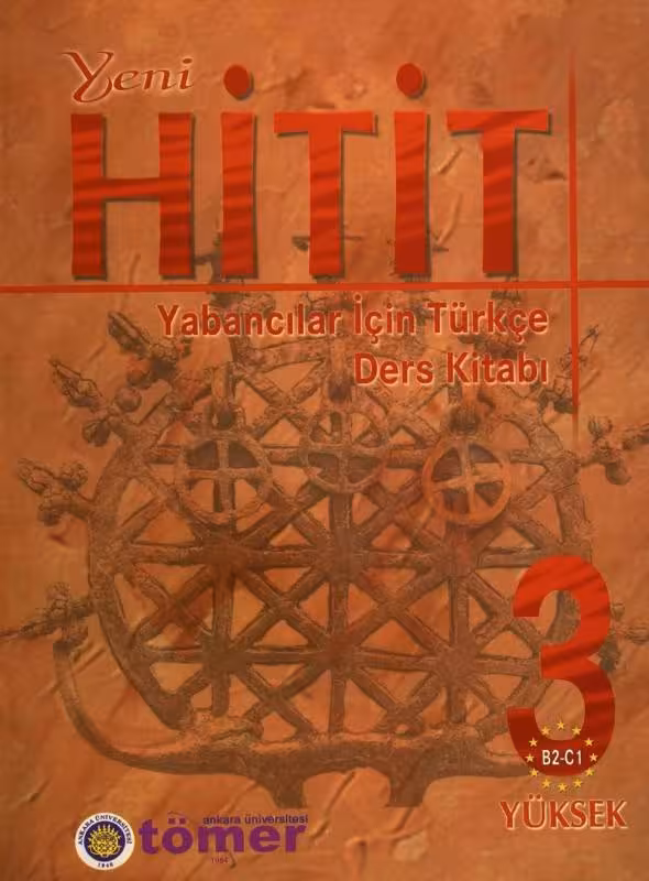 کتاب ترکی استانبولی ینی هیتیت سه Yeni Hitit 3 SB  WB CD 3rd