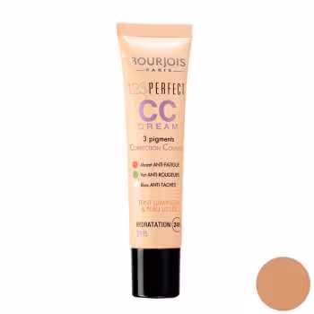 کرم پودر بورژوا مدل Perfect CC شماره 34