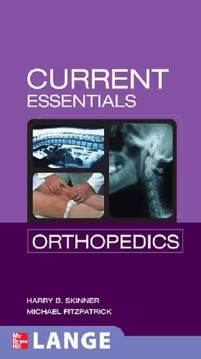 خرید و دانلود نسخه کامل کتاب CURRENT Essentials Orthopedics
