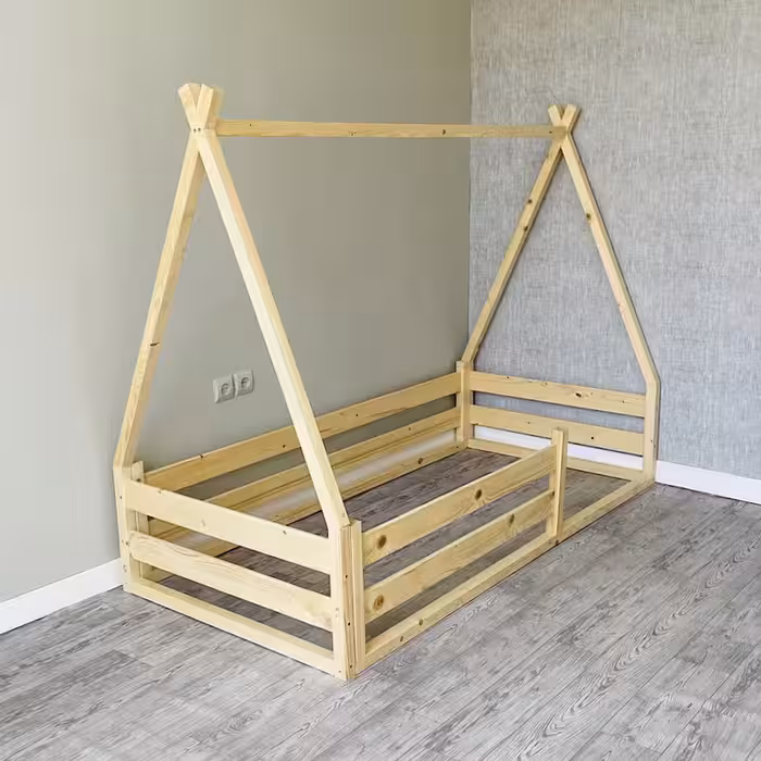 تختخواب کودک روستیک دکور مدل fg400