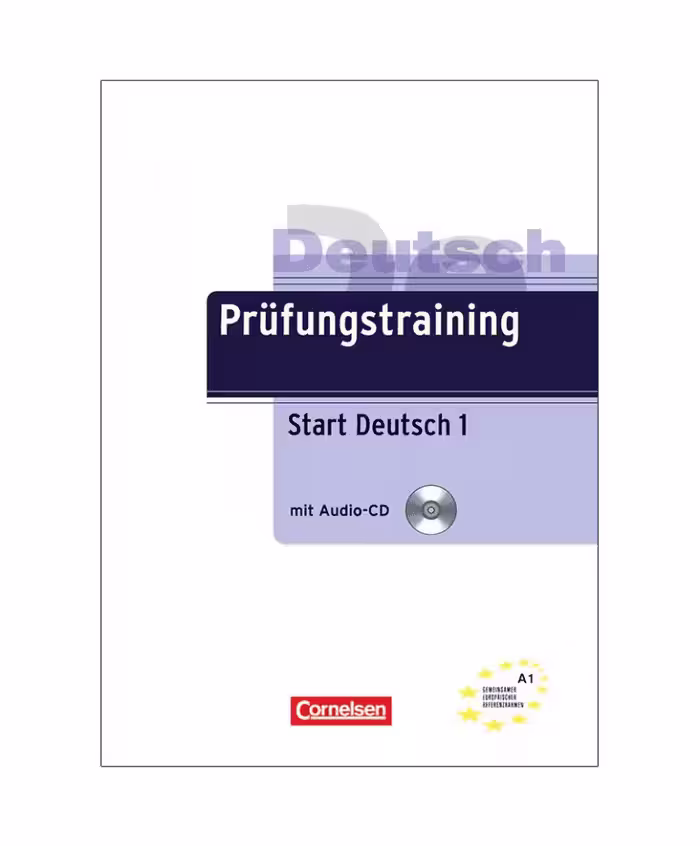 Prufungstraining Daf Start Deutsch 1 A1 پروفونگ