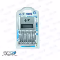 شارژر باتری qoop باتری شارژکن مدل GD-903
