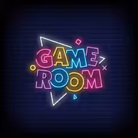 چراغ نئونی اتاق بازی LED Neon