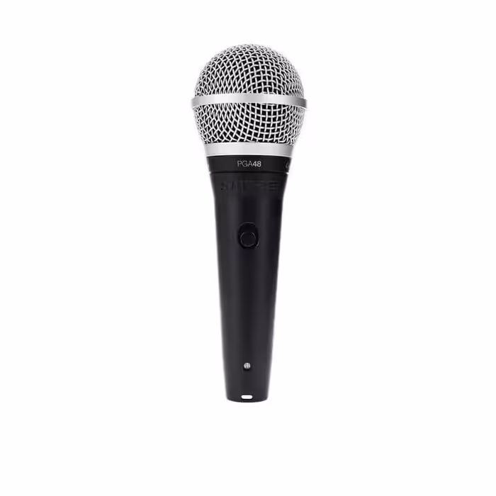 میکروفون داینامیک شور مدل PGA48Shure PGA48 Dynamic Microphone