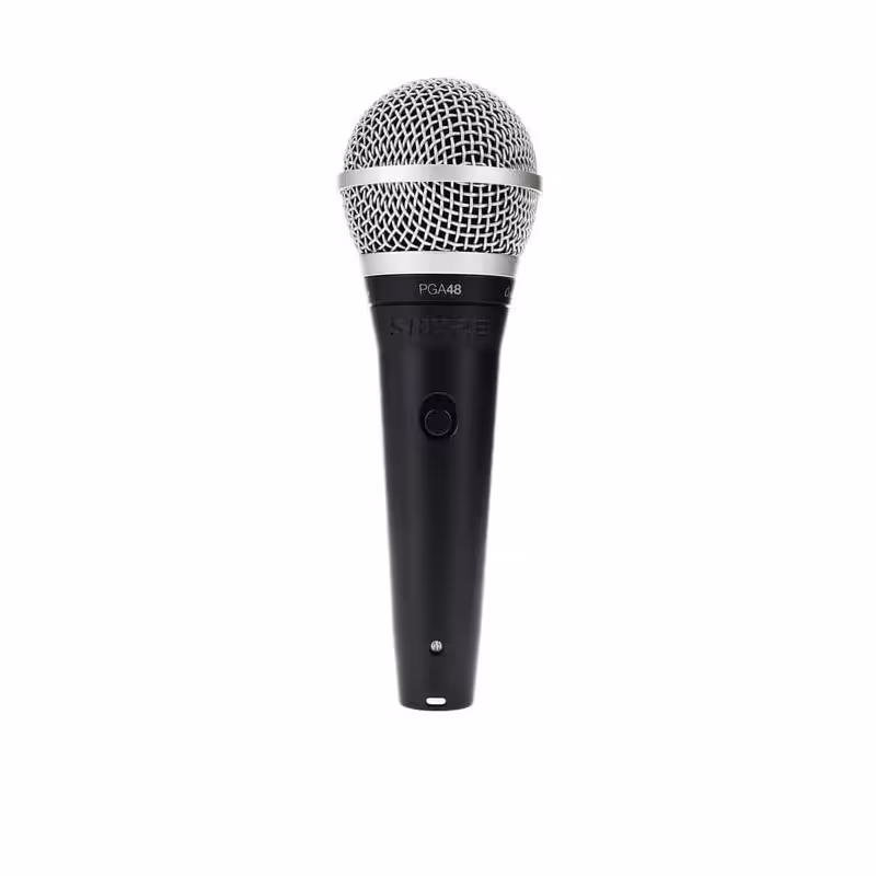 میکروفون داینامیک شور مدل PGA48Shure PGA48 Dynamic Microphone