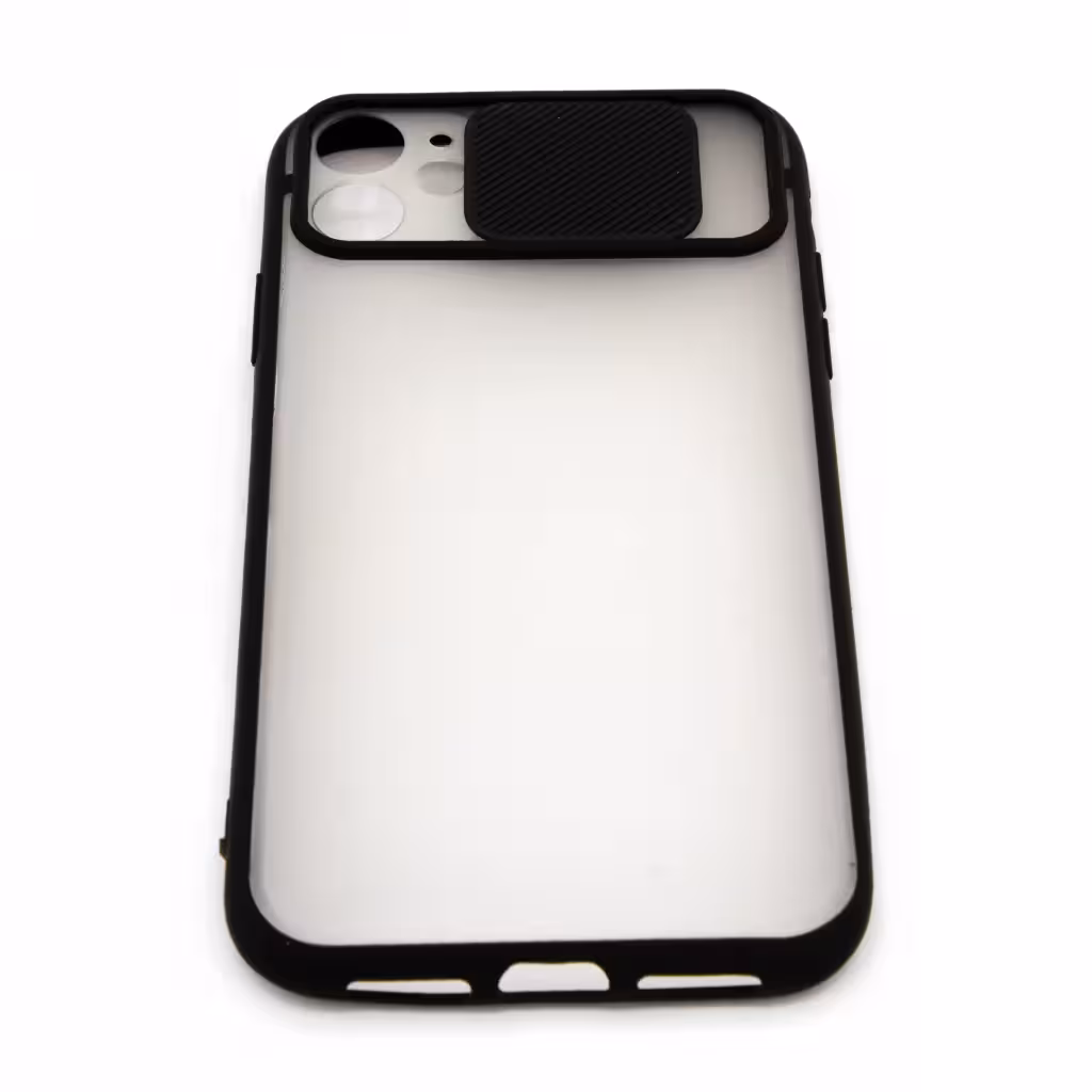 قاب محافظ لنز دار کشویی آیفون iphone 11