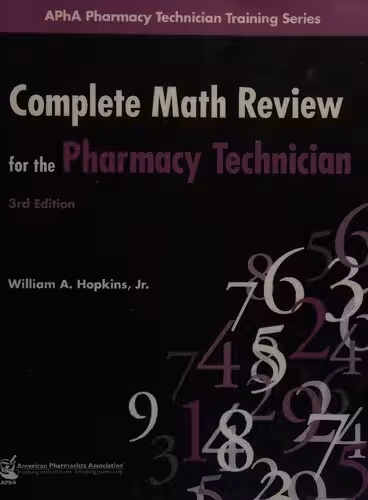 خرید و دانلود نسخه کامل کتاب Complete Math Review for the Pharmacy Technician