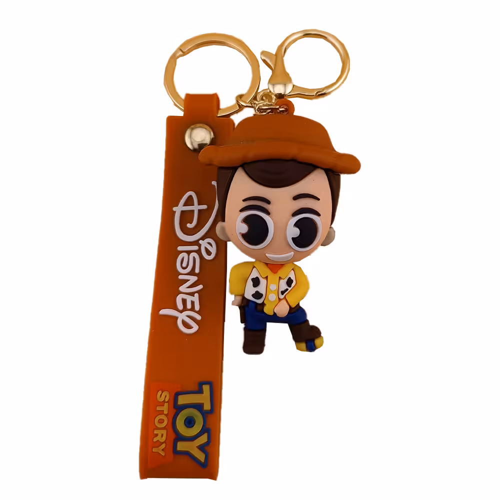 جاکلیدی سیلیکونی وودی چشم درشت