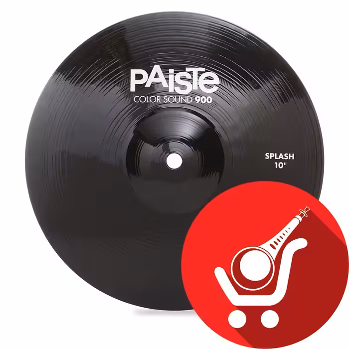 سنج اسپلش 10 اینچ پایست مشکی سری Color Sound 900