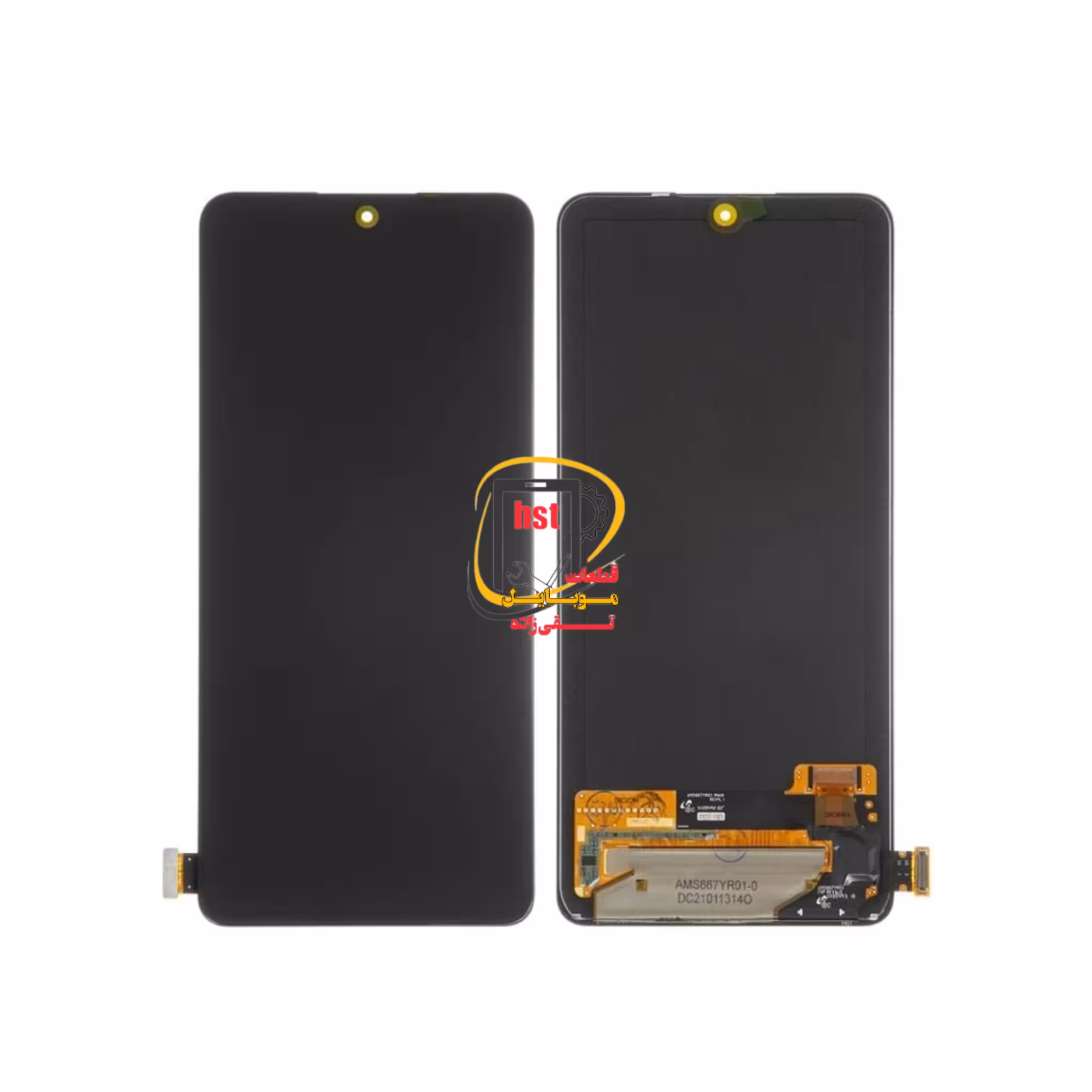 تاچ ال سی دی گوشی شیائومی Note 10 pro 4G