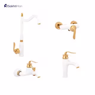 شیر روشویی سکه مدل مینی بامبو