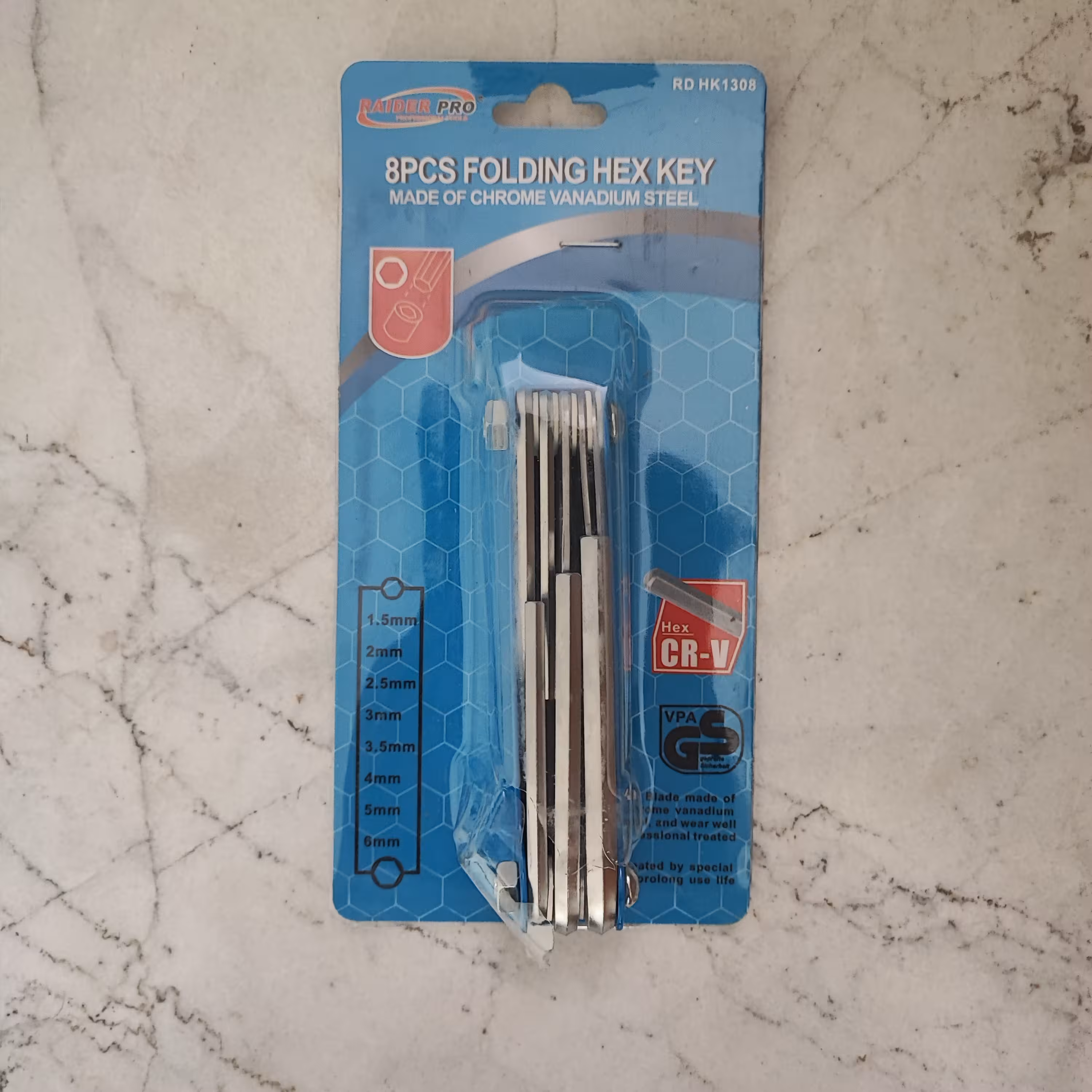 آچار آلن چاقویی مچی   ست آلن 6ضلعی و ایت