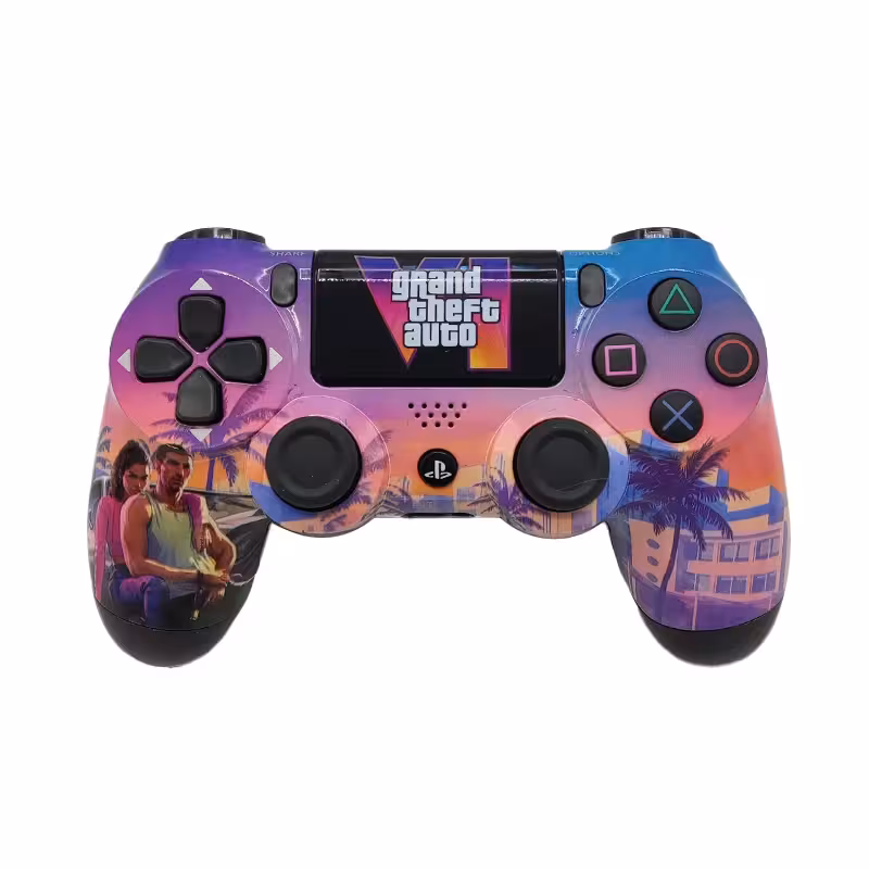 دسته بازی PS4 مدل DualShock 4 طرح GTA VI