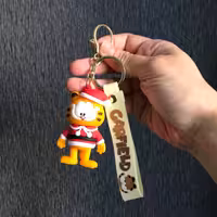 جاکلیدی سیلیکونی طرح Garfild 5