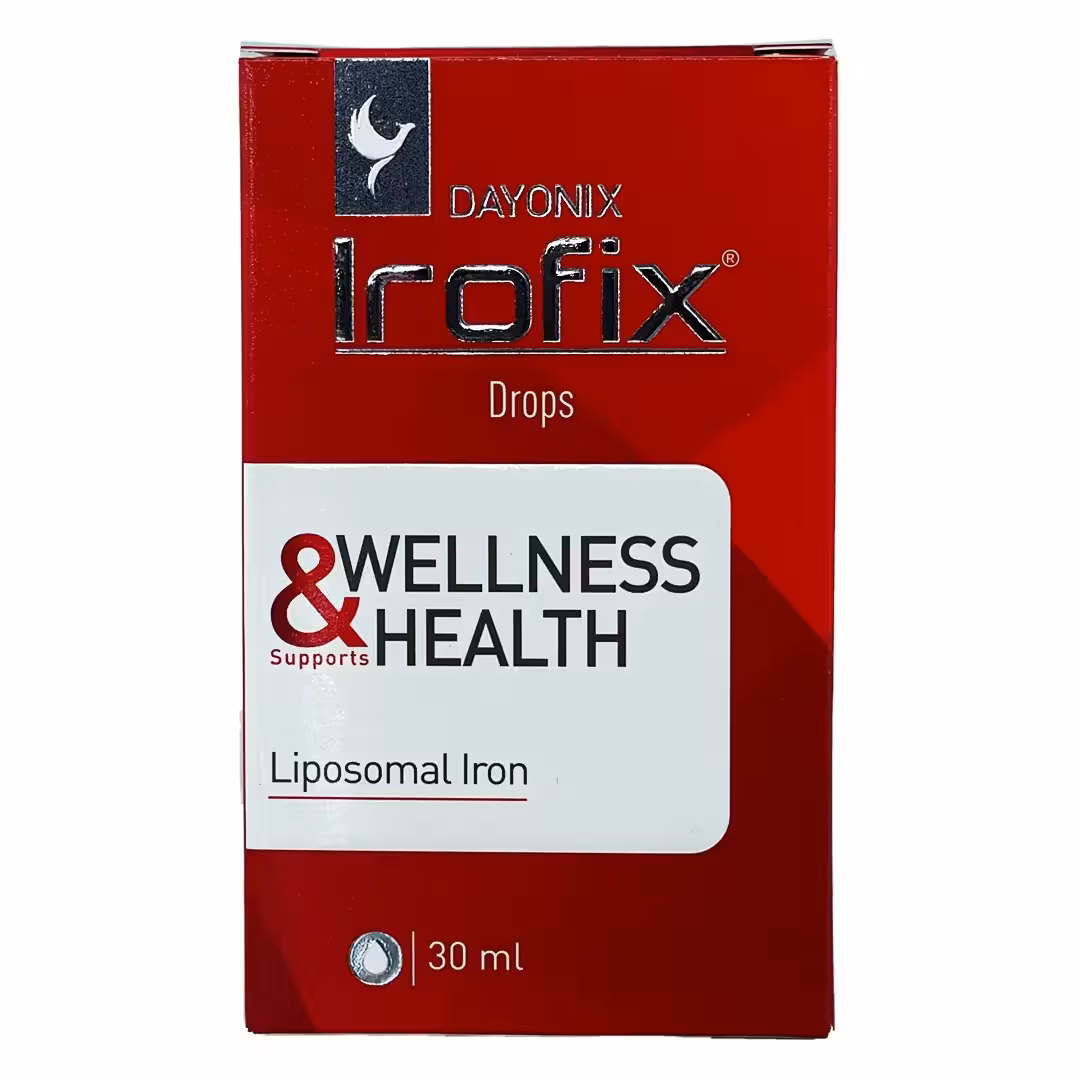 قطره آهن کودکان آیروفیکس دایونیکس فارما 30 میلی لیتری