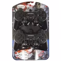 گیم پد دوبل شوکدار ساده Kaiser k-504