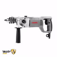 دریل گیربکسی 16 میلیمتر سه نظام آچاری کرون 1050وات مدل CT10032