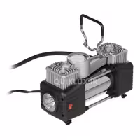 پمپ باد دو سیلندر همراه کیت ابزار