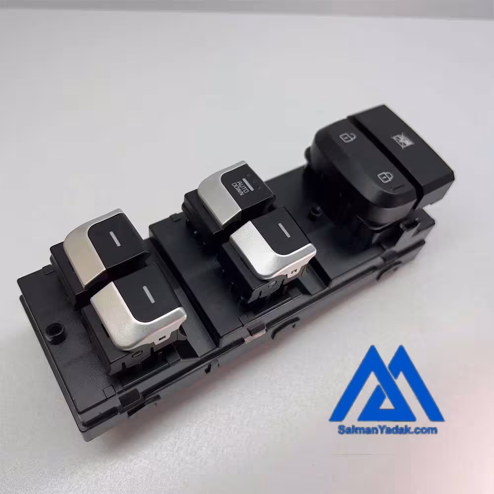 کلید مادر شیشه بالابر کیا اسپورتیج 93570D9200