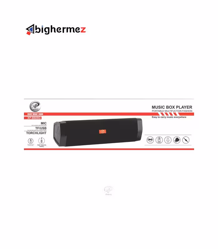 اسپیکر بلوتوث قابل حمل ایکس پی پروداکت مدل XP-B609G