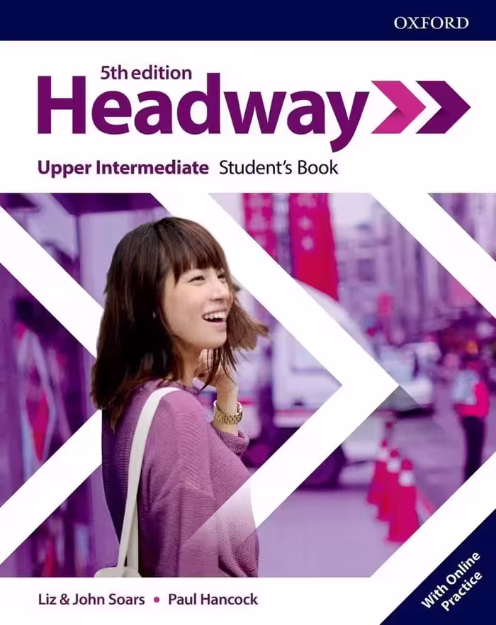 هدوی آپر اینترمدیت | کتاب انگلیسی Headway Upper intermediate