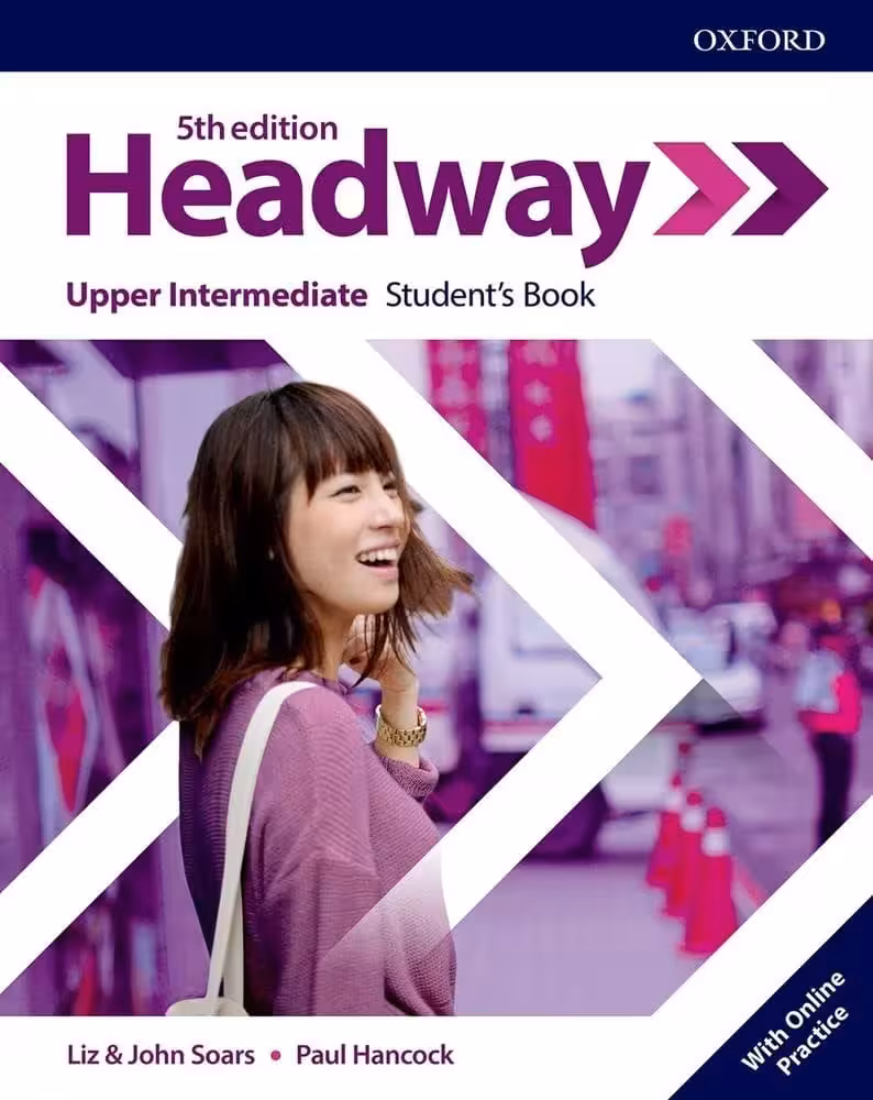 هدوی آپر اینترمدیت | کتاب انگلیسی Headway Upper intermediate