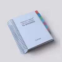 دفتر يادداشت خط دار 200 برگ ديوايدردار لانگو (Lango)