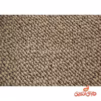 موکت ظریف مصور طرح پاریس نقره ای کرم کد 7105