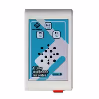 دستگاه ضبط مکالمات تلفن ثابت صوت پرداز مدل SP-VR18 (1200 ساعت)